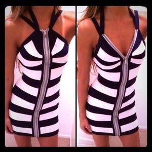 Bebe Stripped Dress